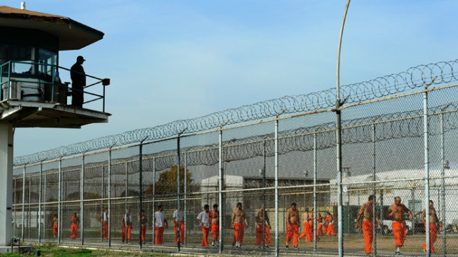 Chino State Prison, California