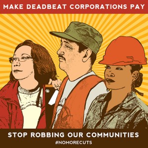 Deadbeat corporations