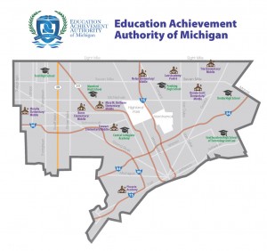 Michigan's EAA, better known as the Educational Apartheid Authority, is limited to Detroit schools,