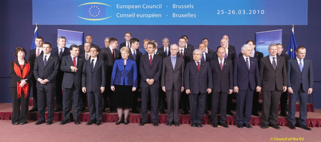 March 2010 meeting of the European Council.