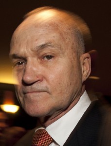 NYPD Commissioner Ray Kelly