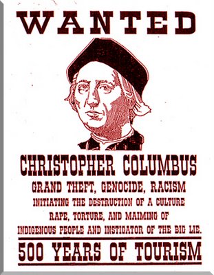 Wanted Christopher Columbus