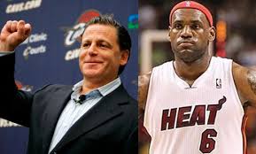Dan Gilbert let out racist rant againt LeBron James for leaving Cavaliers to go to Miami Heat.