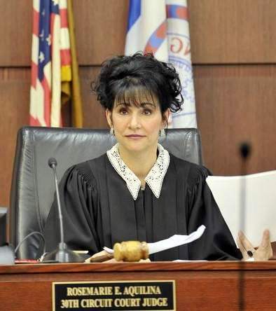 Thirtieth Circuit Court Judge Rosemarie Aquilina.