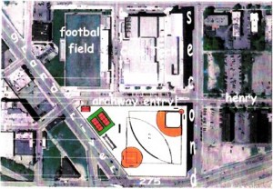 Proposed Cass HS baseball fields