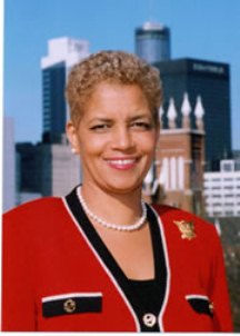 Shirley Franklin, former Mayor of Atlanta