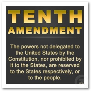 Tenth Amendment