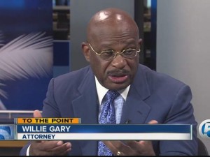 Attorney WIllie Gary, who represents Dr. Shifing Bao