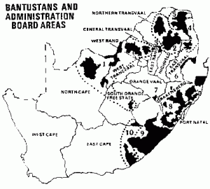 Bantustans of South Africa