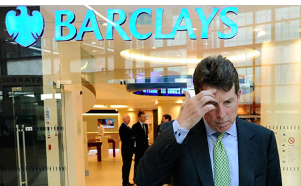 Barclay's CEO Bob Diamond was forced to step down in wake of LIBOR scandal.