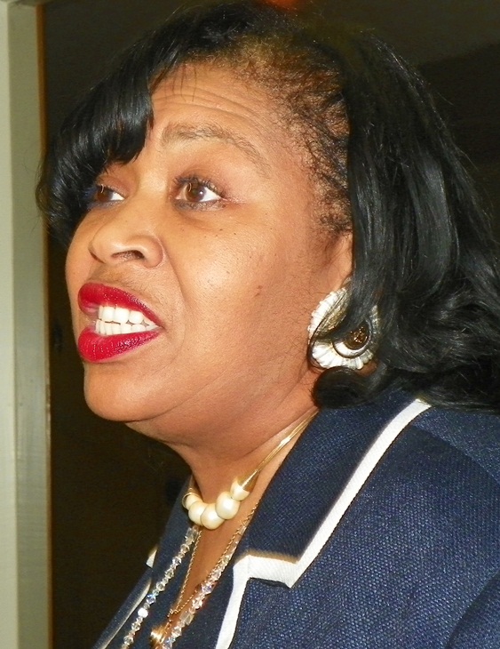 Councilwoman Brenda Jones.