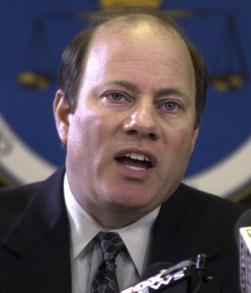 Mike Duggan as Wayne County Prosecutor in 2002.