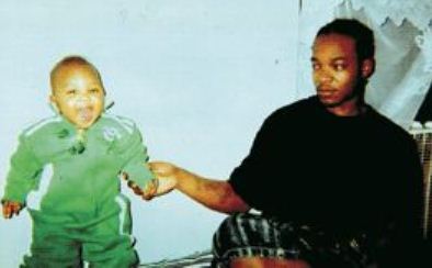 Not only police officers, but guards at Plan B assaulted and even killed patrons, including Perry Freeman, shown with his child Pierre. Freeman was shot in the back with a hollow point bullet by a guard, against whom no charges were brought. A settlement in the civil case ensued.