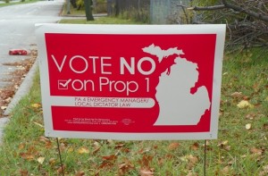 Prop 1 sign