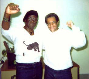 Herman Wallace and Albert Woodfox in 2002--unbeaten, unbowed.