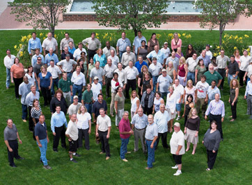 Birmingham-based Broder and Sachse Real Estate employees/Photo B & S website.