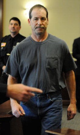 Theodore Paul Wafer, 54, at arraignment.