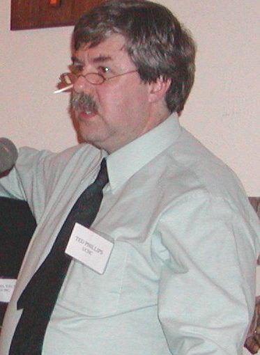 Earlier photo of Ted Phillips, Exec. Director UCHC