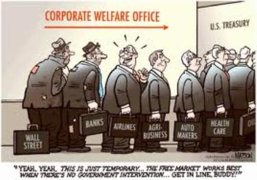 Corporate welfare office