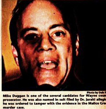 Soon to be Mayor Mike Duggan, in 2000 photo taken by Dale Rich for the Michigan Citizen.