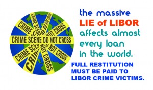 LIBOR crime scene