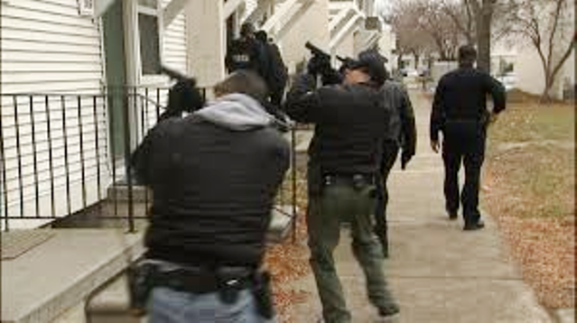 Multi-agency task force raided MLK Apartments earlier this month, also home to some of the city's poorest residents.