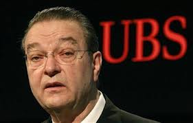 Former CEO of UBS during POC deal, Sergio Ermatt.