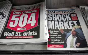 2008 global economic crash.