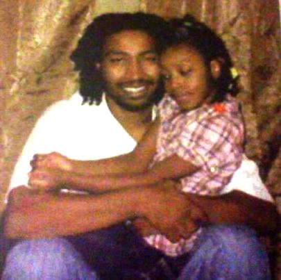 Charles Jones with only daughter Aiyana, 7 when she was killed by Detroit police in 2010.