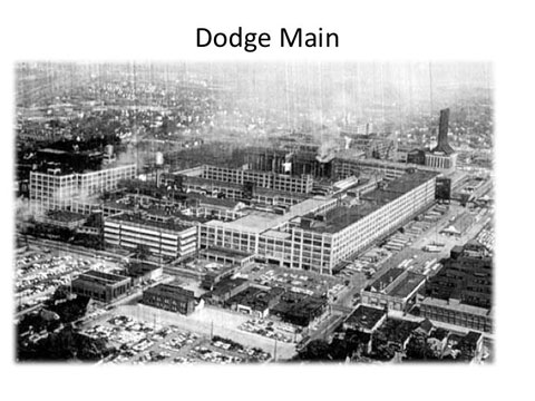 Workers from UAW Local 3 fought the closure of the historic Dodge Main Plant in the 1970's, aided by Angela Davis and workers from Detroit General Hospital. They warned the closure and privatization of the two facilities would result in a domino effect. Today, virtually all auto plants in Detroit are gone, and little is left of city and schools public services.