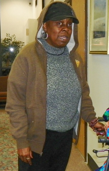 Isabella Butler has lived at the Griswold Apartments for 24 years.