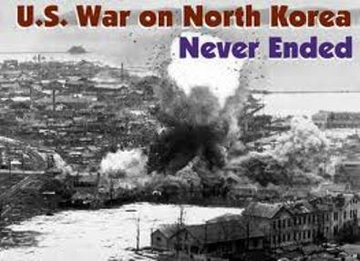 US War on North Korea never ended