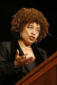 Renowned leader Angela Davis as she is today. Such hairstyles are celebrated in Black culture.