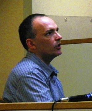 Jay Schlenkerman testifies at Charles Jones' preliminary exam in Jan. 2012.