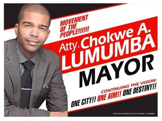Chokwe A Lumumba for Mayor