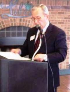 Judge Michael Talbot, member of the right-wing Federalist Society.