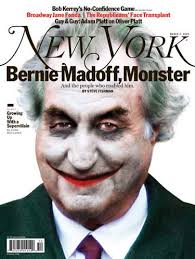 Bernie Madoff Monster New York magazine