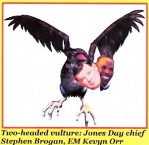 Brogan Orr vulture