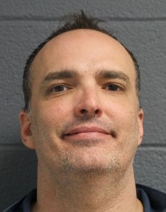 Jay Schlenkerman prison photo after latest incarceration in Kinross Correctional Facility.