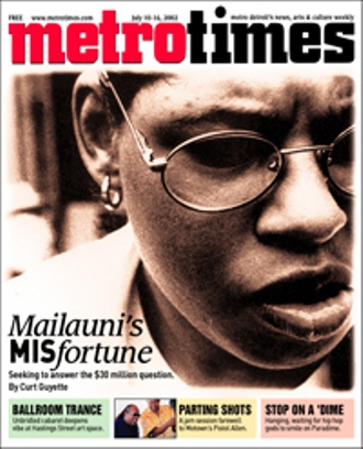 Metro Times cover story on Lennette and Mailauni Williams, by Curt Guyette, July 10, 2012.