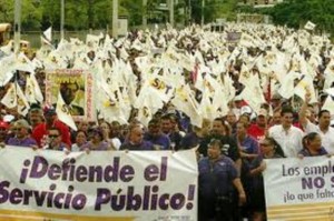 2009 general strike by Puerto Rican workers targeted privatization among other issues.