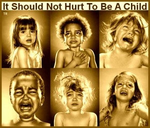 child-abuse It should not hurt to be a child