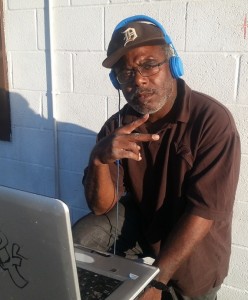 DJ Hydef, a/k/a Clyde Moore Photo: Cornell Squires