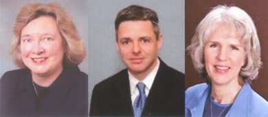 Sixth Circuit panel of judges considering appeals: (l to r) : Julia Smith Gibbons,  Raymond M. Kethledge, Jane Branstetter Stranch. Stranch is an Obama appointee, the other two were appointed by Republican presidents. 