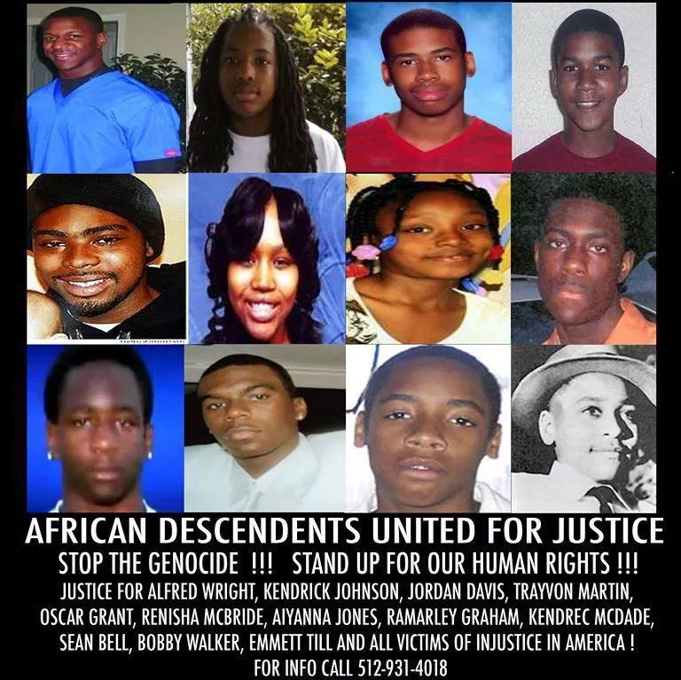 African Descendants United for Justice