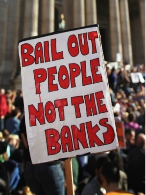 Bail out the people not the banks