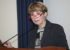 Gilda Jacobs of Michigan League for Public Policy