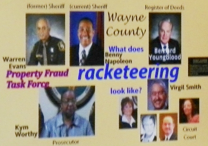 Ricobusters Wayne Co officials