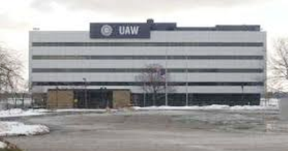 UAW International Headquarters in Detroit.