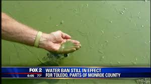 Water ban Toledo Monroe county